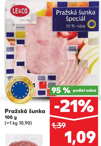 Leco Pražská šunka Špeciál