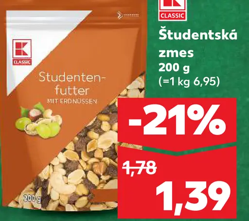 K-Classic Študentská zmes