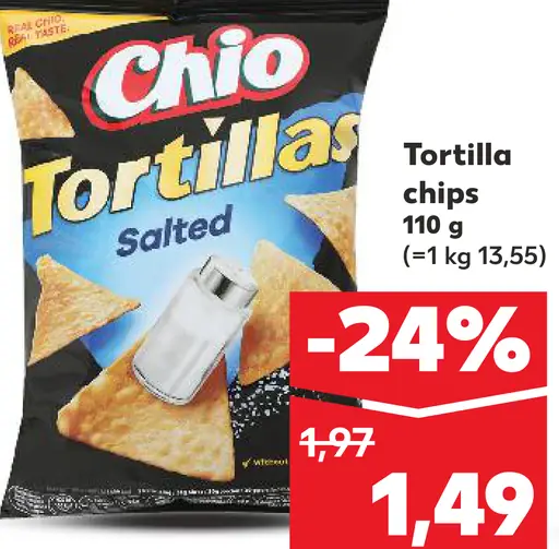 Chio Tortilla chips