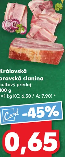 Kráľovská oravská slanina