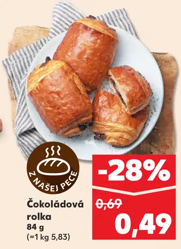 Čokoládová rolka