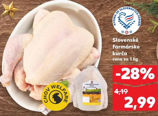 Slovenské farmárske kurča