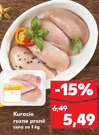 Kuracie rezne prsnaté