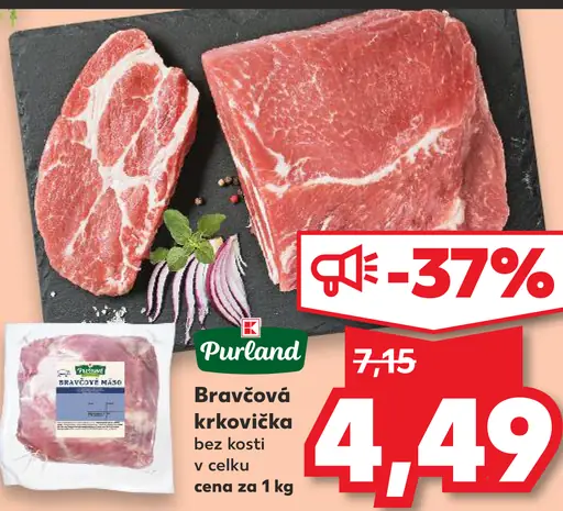 Purland Bravčová krkovička