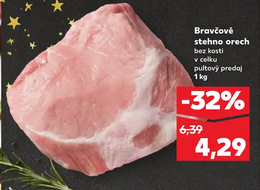 Bravčové stehno orech