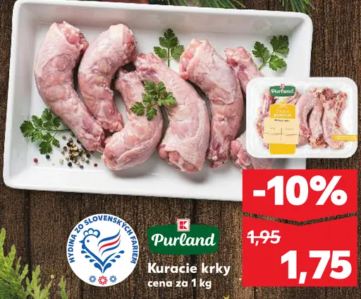 Purland Kuracie krky