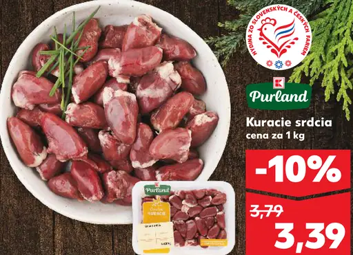 Purland Kuracie srdcia