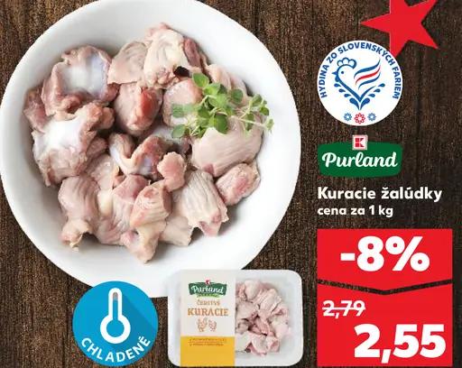 Purland Kuracie žalúdky