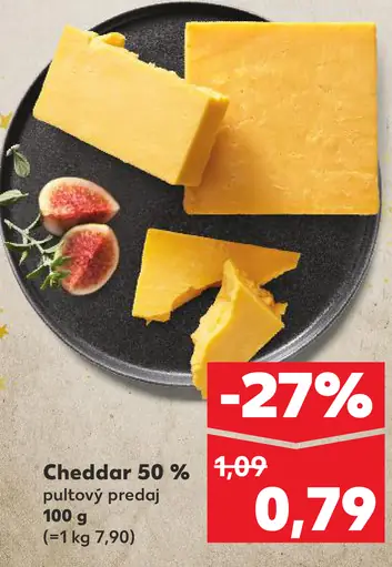 Cheddar 50 %
