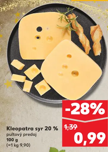 Kleopatra syr 20 %