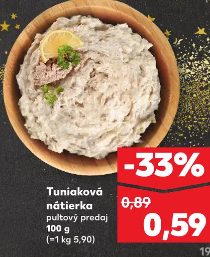 Tuniaková nátierka