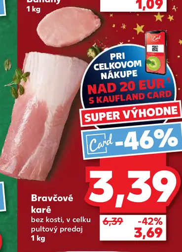 Bravčové stehno bez kosti