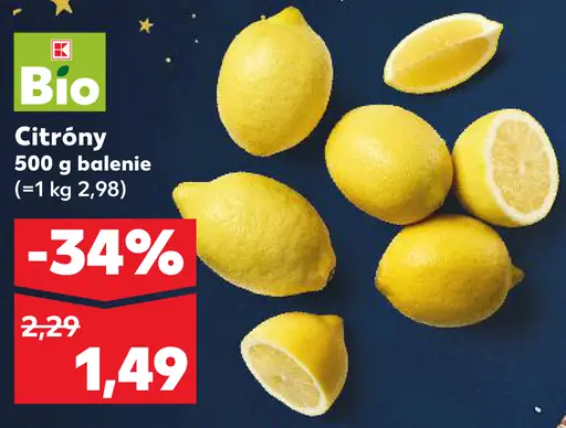 BIO Citróny