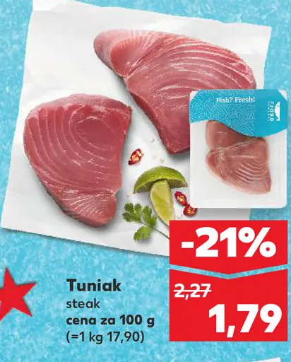 Tuniak steak