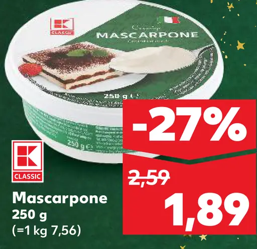 Mascarpone