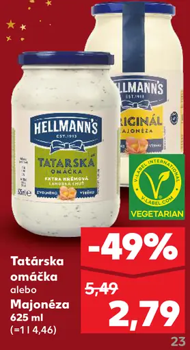 Tatárska omáčka alebo Majonéza