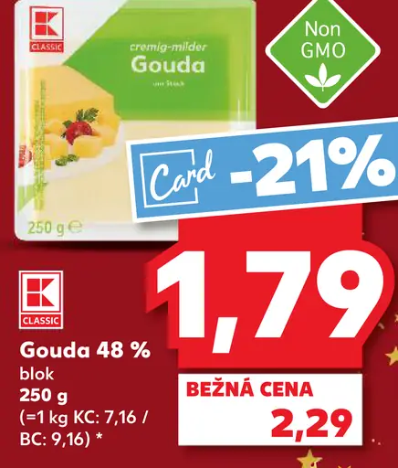 Gouda blok 48%