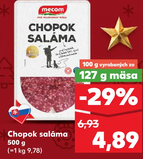 Chopok saláma