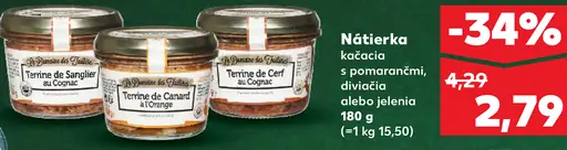 L'Originale Terrine z diviaka