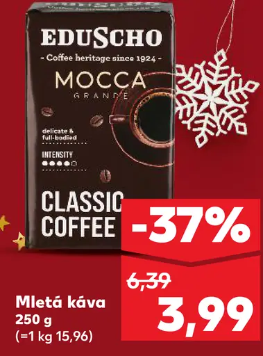 EduScho Mletá káva