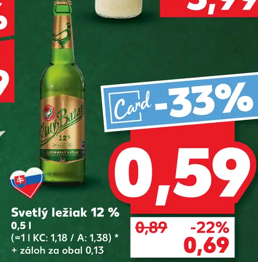 Bažant Svetlý ležiak plechovka