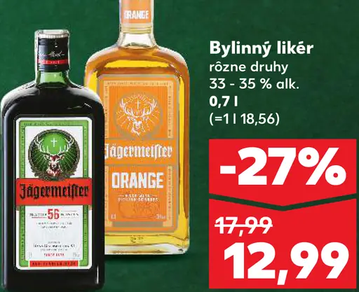 Jägermeister bylinný likér