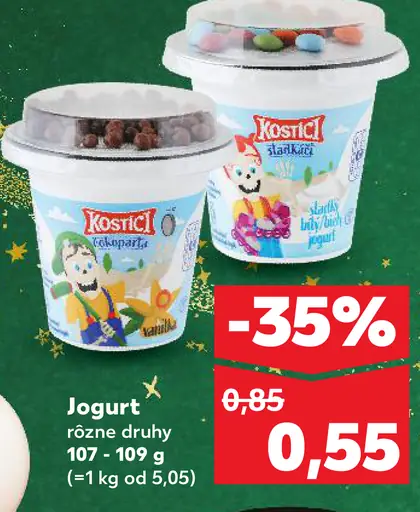 Kostici jogurt