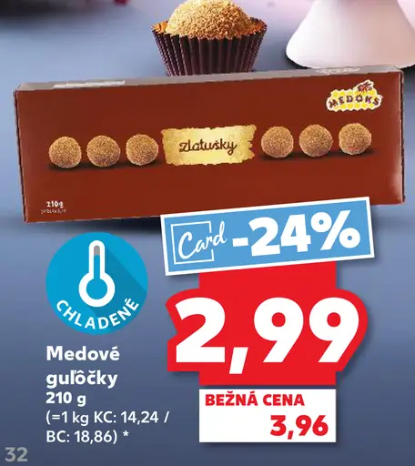 Medové guľočky