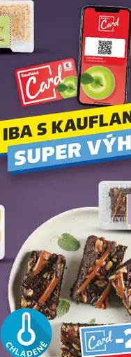 Brownie so slaným karamelom