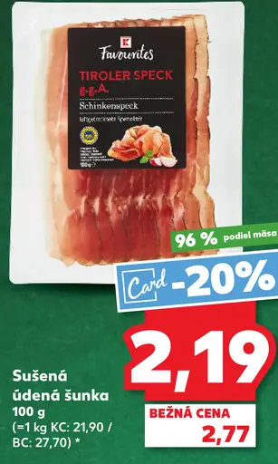 Favorites Tiroler Speck