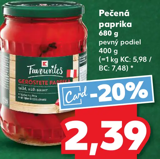 Pečená paprika
