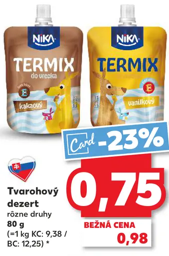 Nika Termix kakaový