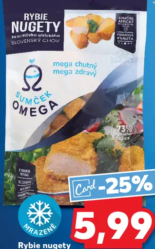 NatuRyne Rybí nuggets