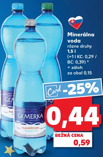 Minerálna voda