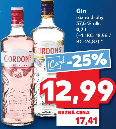 Gordon's gin