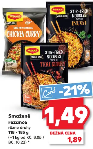 Maggi Smažené rezance