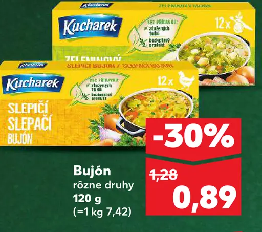 Kučarek Šlepačí bujón