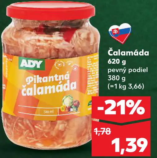 Ady Štipľavá čalamáda