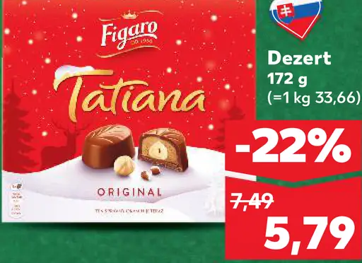 Figaro Tatiana dezert