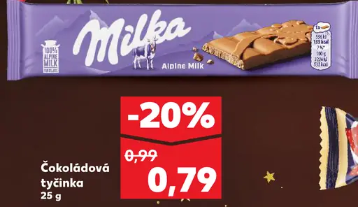 Milka Bubbly Alpine Milk
