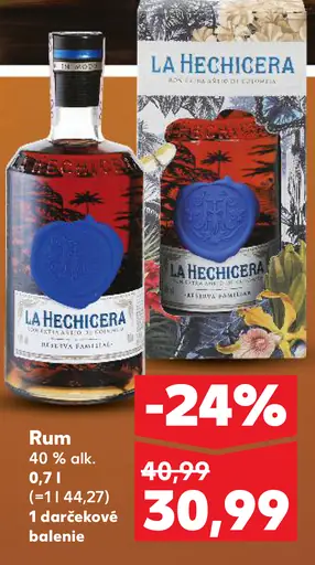 La Hechicera Rum