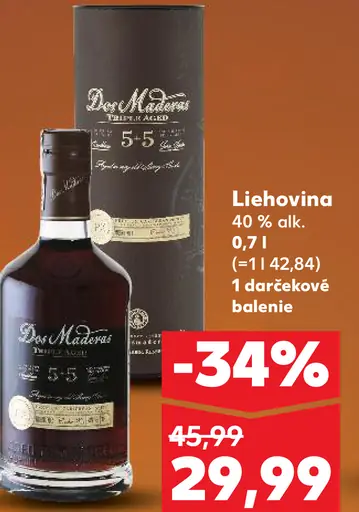 Don Maderas Liehovina