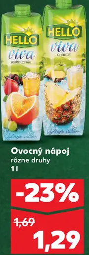 Hello Ovocný nápoj