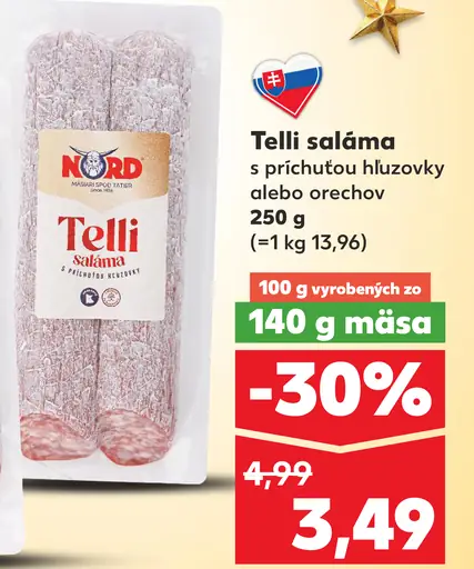Nord Telli saláma