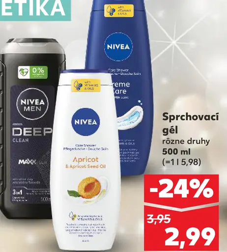 Nivea sprchovací gél