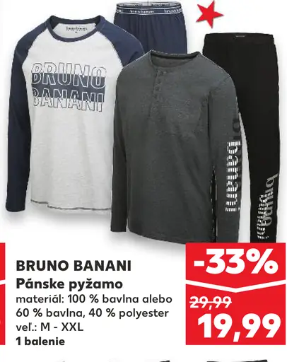 Bruno Banani Pánske pyžamo