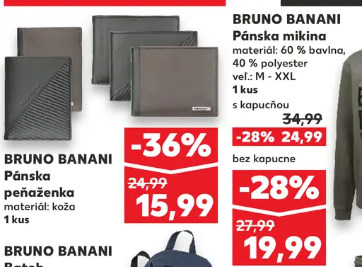 Bruno Banani Pánska mikina