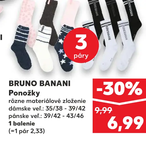 Bruno Banani Ponožky