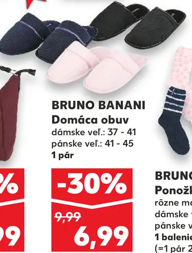 Bruno Banani Domáca obuv