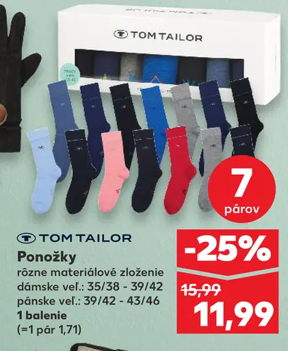 Tom Tailor Ponožky